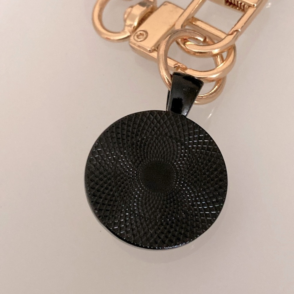 Versace Vintage Button Bag Charm - Picture 2 of 7